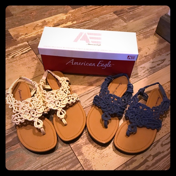 American Eagle by Payless sandals - Picture 1 of 3
